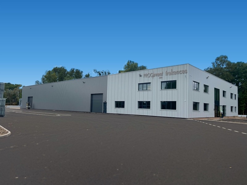 Siège PROG event à Saint-Pierre-des-Corps