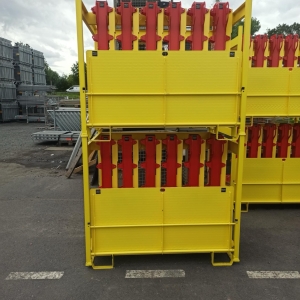 Racks gerbables de barrières Pitagone F18